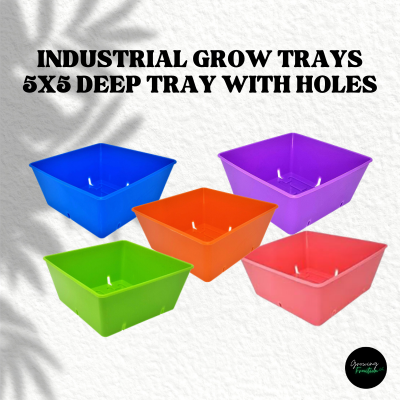 5x5 Industrial Grow Trays