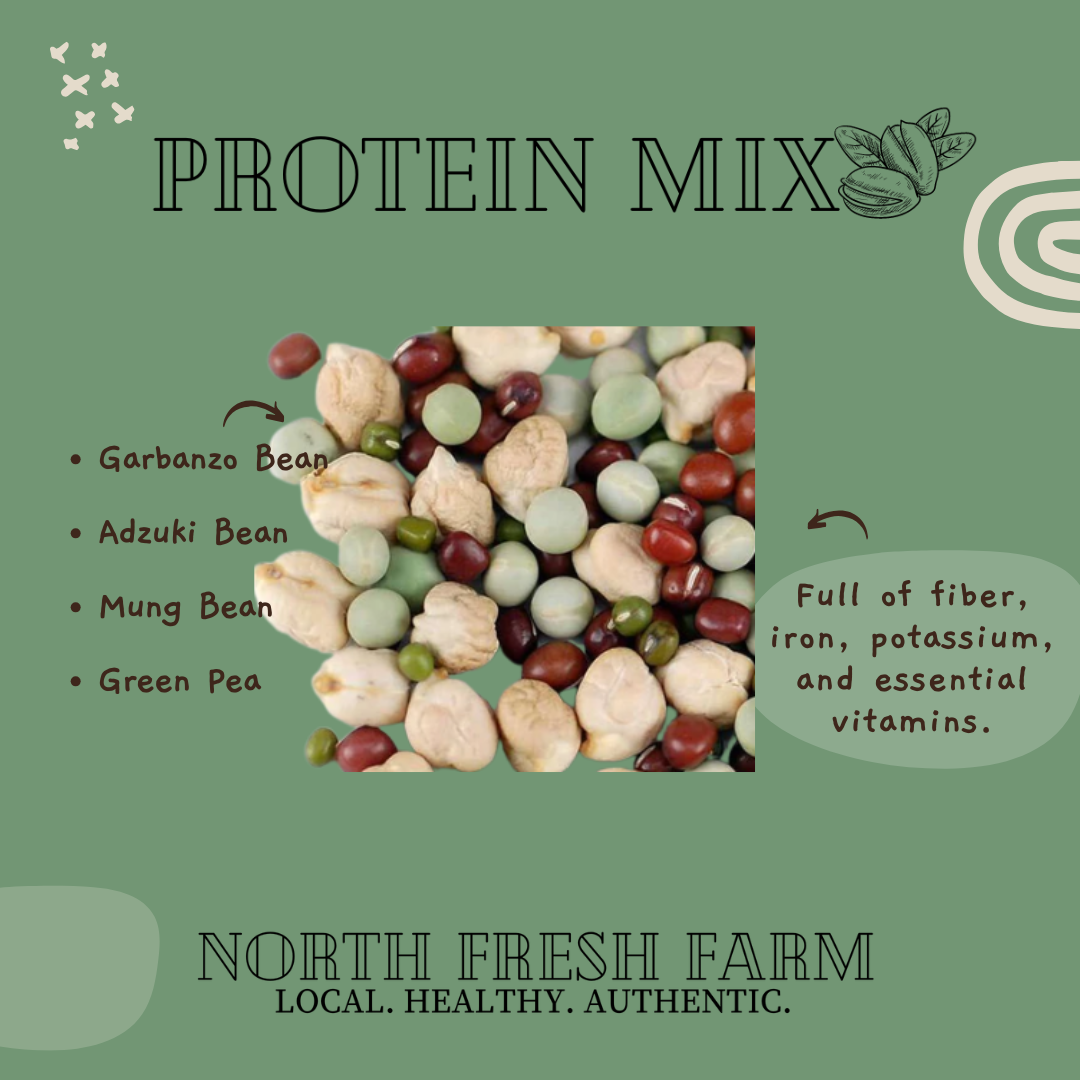 Protein Mix Microgreens Seeds
