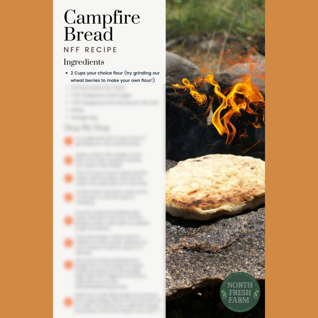 North Fresh BREAD Recipe AND More - DIGITAL DOWNLOAD