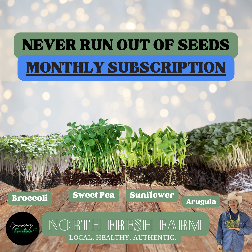 Never Run Out of Seeds - Monthly Subscription