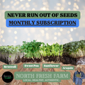 Never Run Out of Seeds - Monthly Subscription