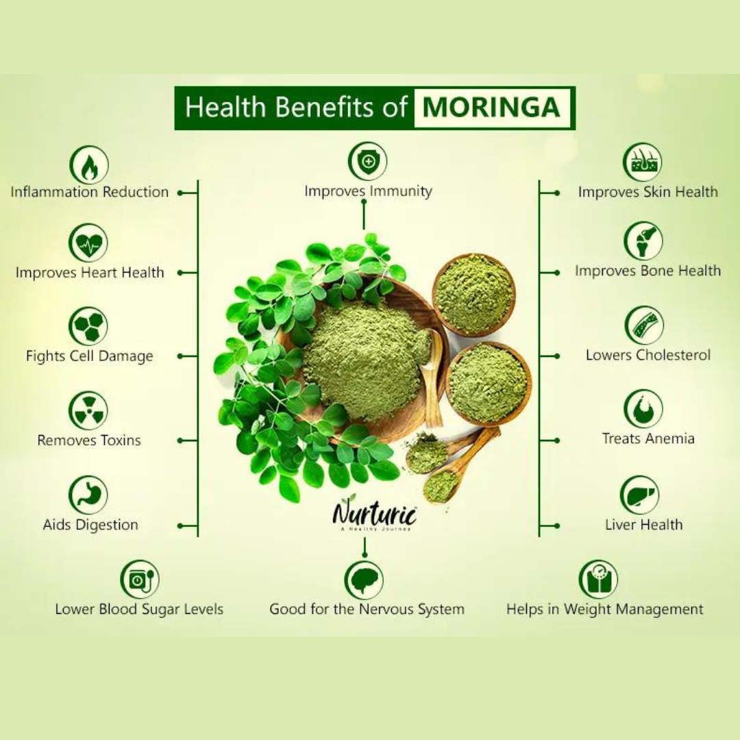Moringa Seeds