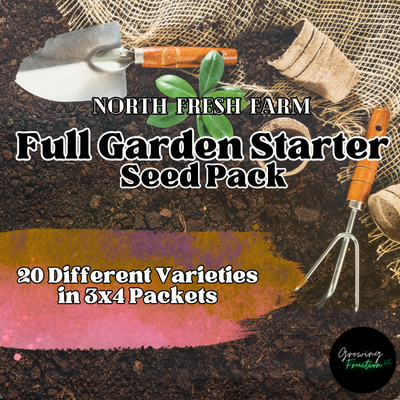 Full Garden Starter Seed Pack