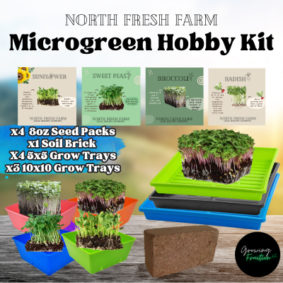 Microgreens Hobby Grow Kit