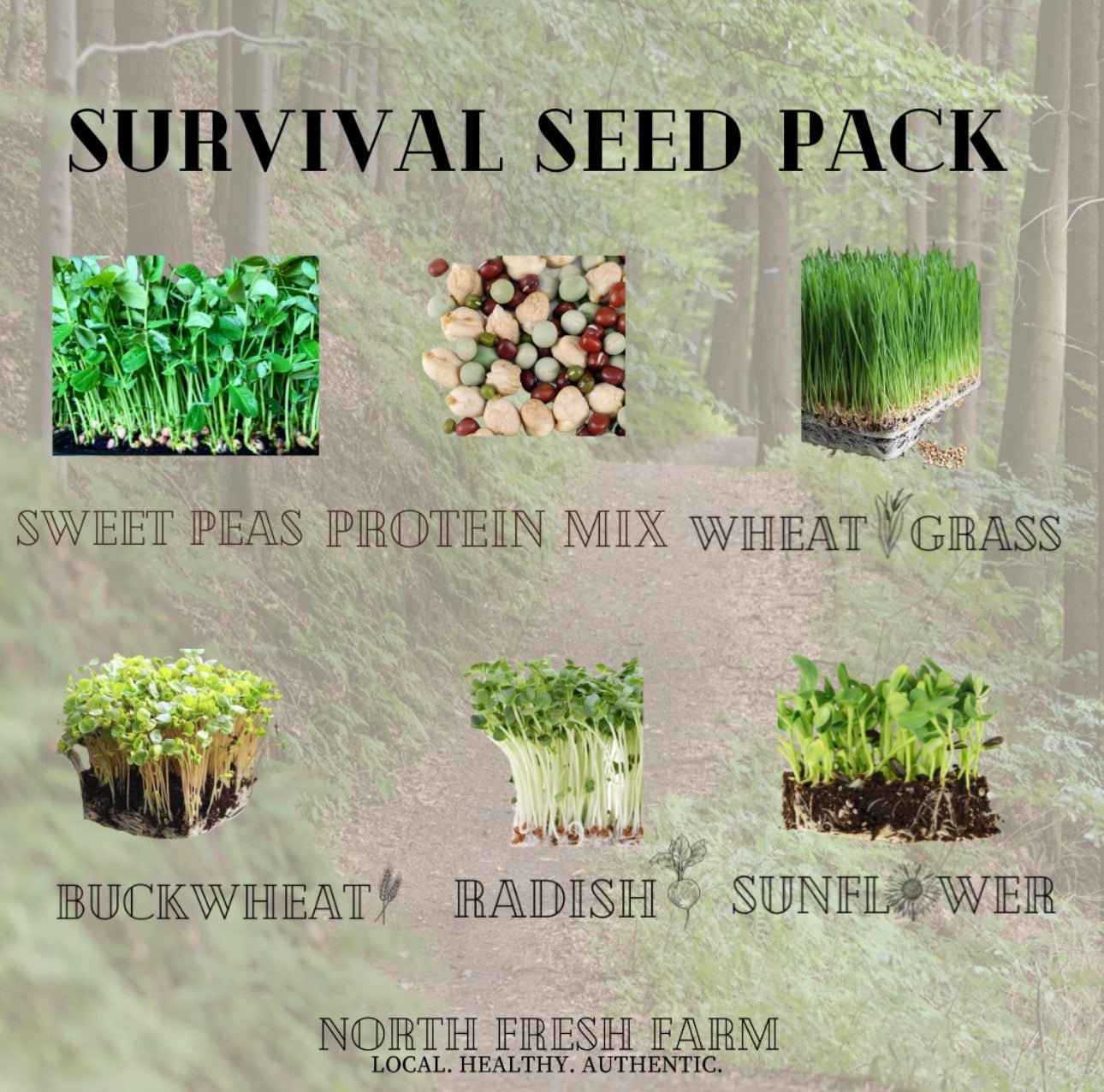Survival Seed Pack