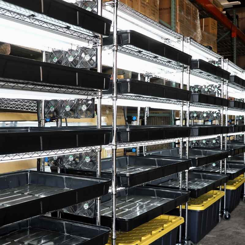 Automated Grow Rack - Vertical Grow System