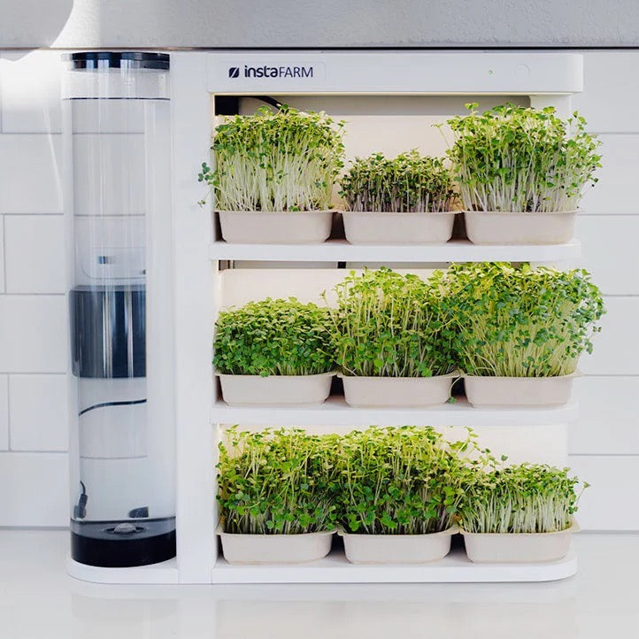 InstaFarm Auto Watering Microgreens Grow Machine
