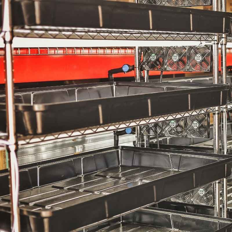 Automated Grow Rack - Vertical Grow System